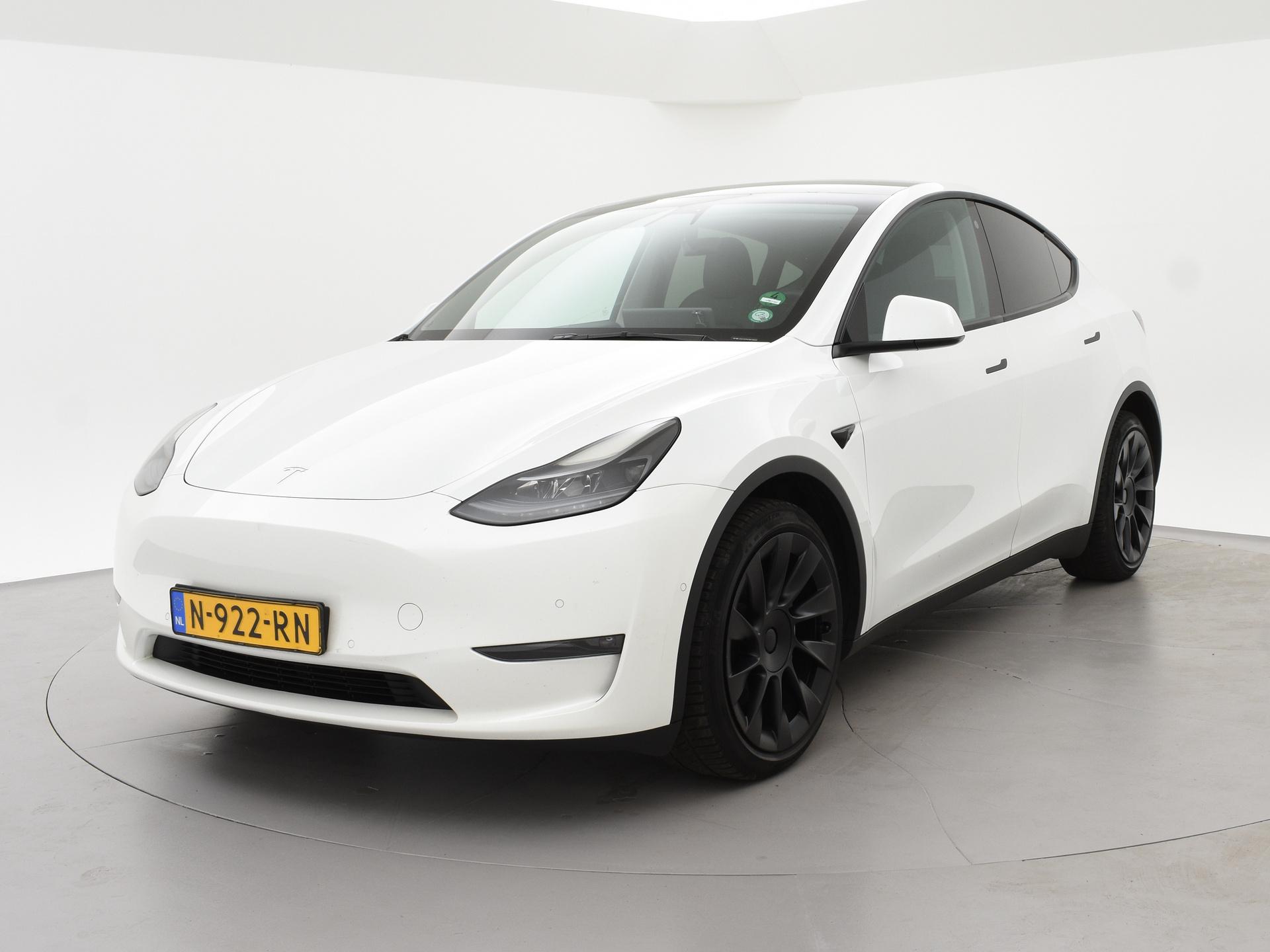 Foto van Tesla Model Y