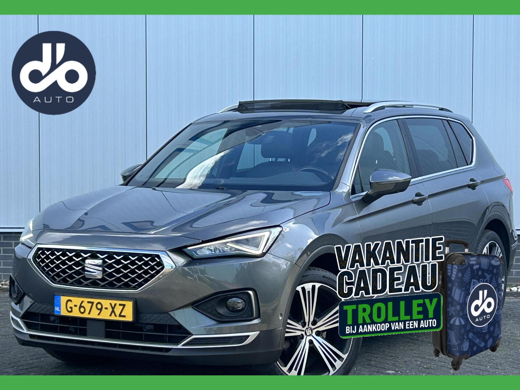 Foto van SEAT Tarraco