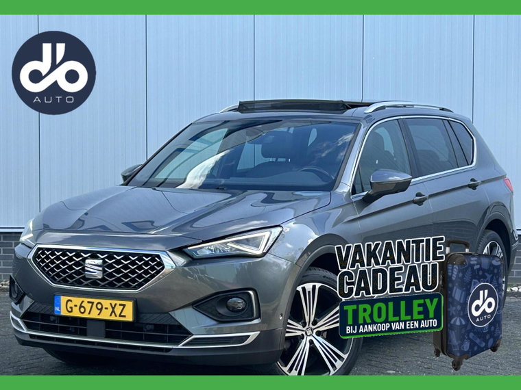 Foto van SEAT Tarraco