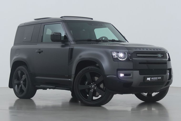 Foto van Land Rover Defender