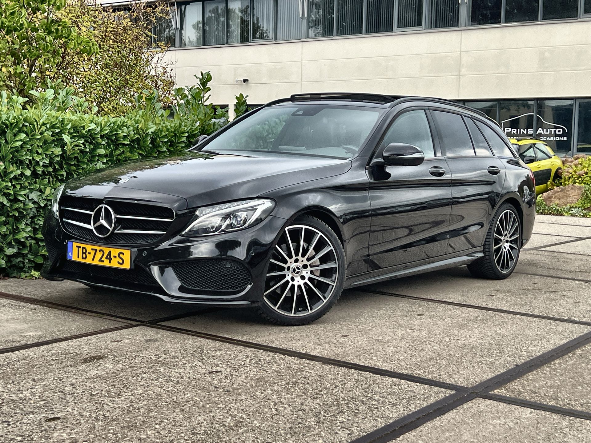 Foto van Mercedes-Benz C-Klasse