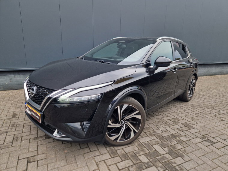 Foto van Nissan QASHQAI