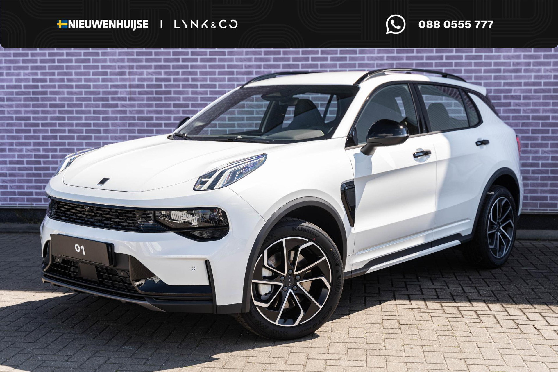 Foto van Lynk & Co 01