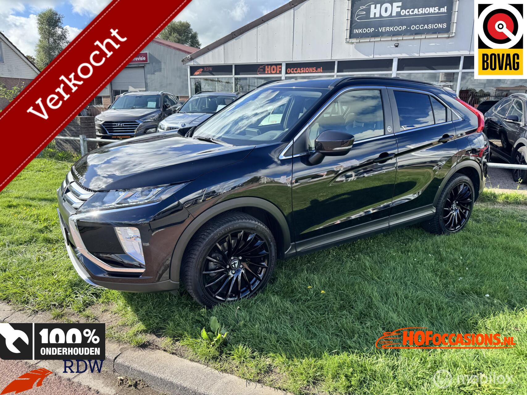 Foto van Mitsubishi Eclipse Cross