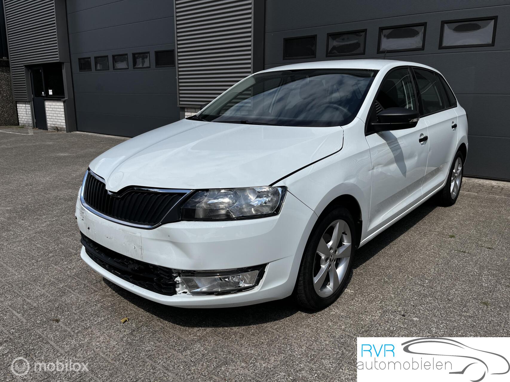 Foto van Škoda Rapid