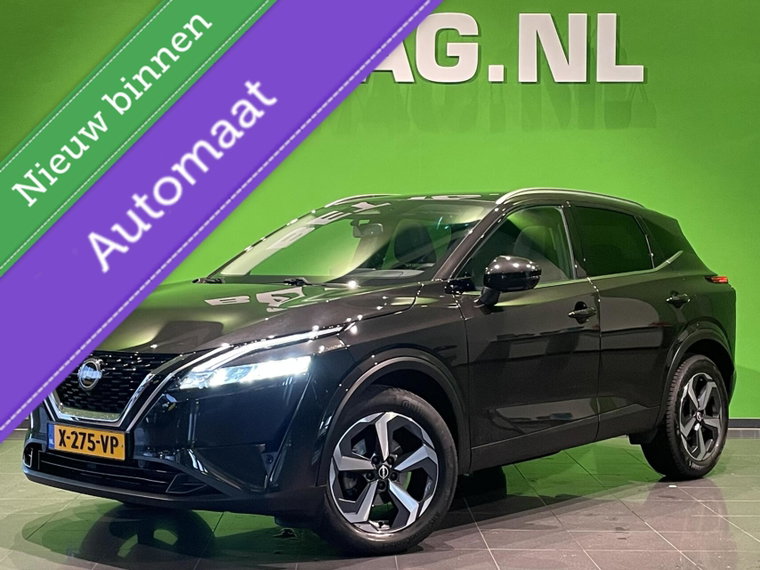 Foto van Nissan QASHQAI