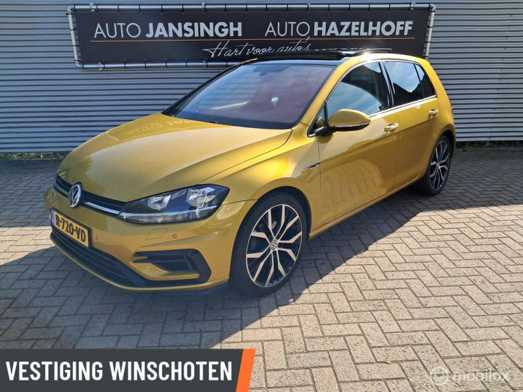 Foto van Volkswagen Golf