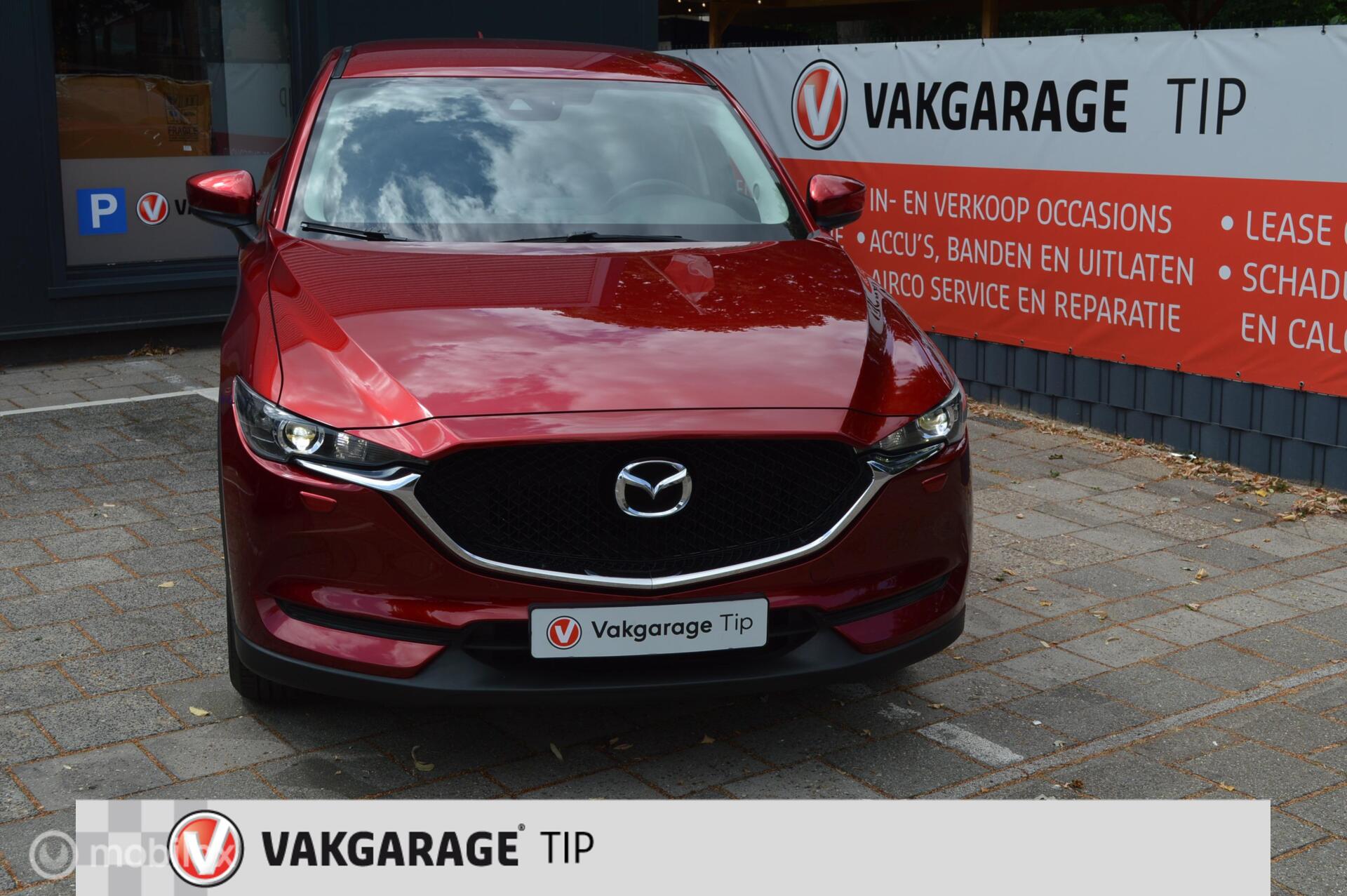 Foto van Mazda CX-5