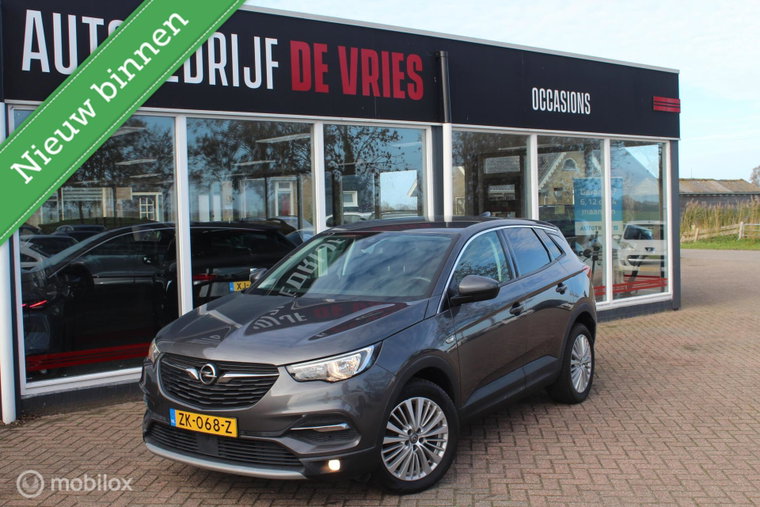 Foto van Opel Crossland X