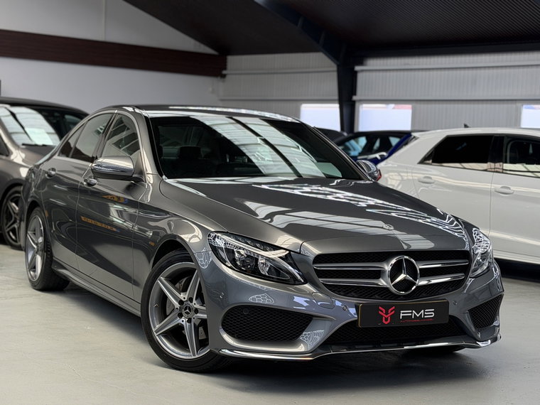 Foto van Mercedes-Benz C-Klasse