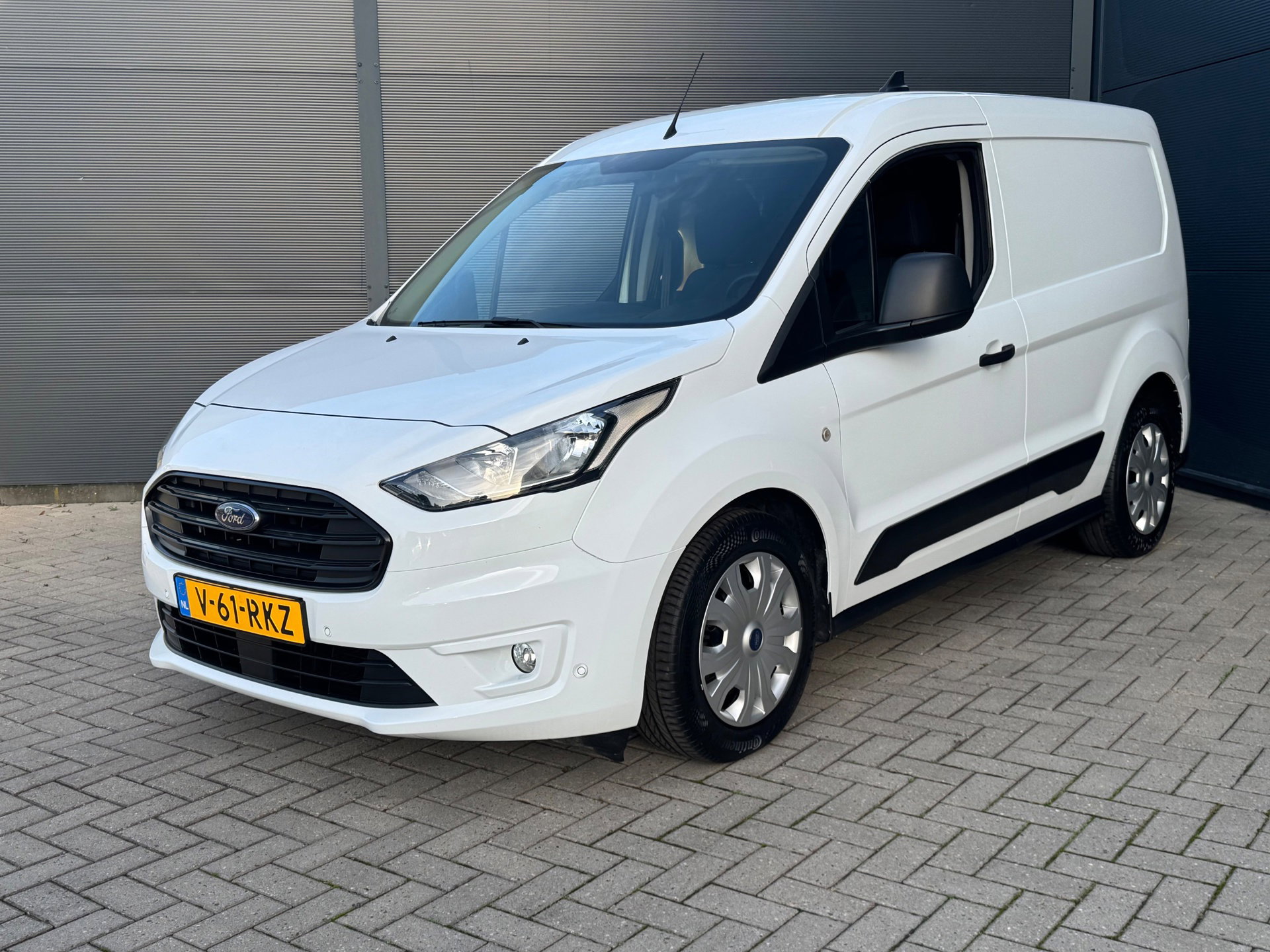 Foto van Ford Transit Connect