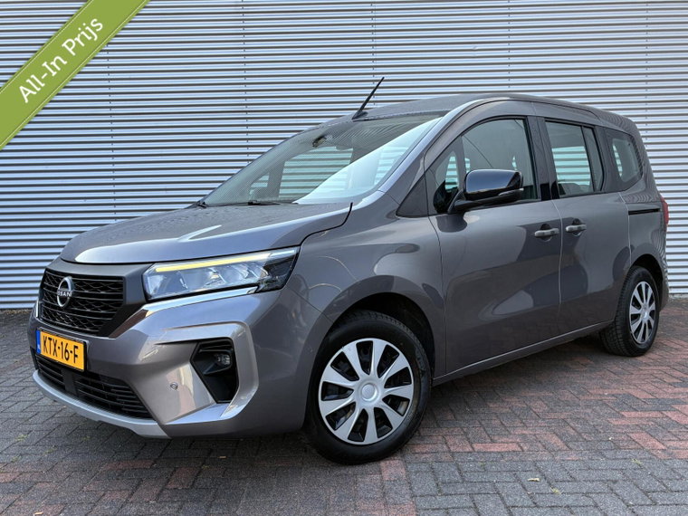 Foto van Nissan Townstar