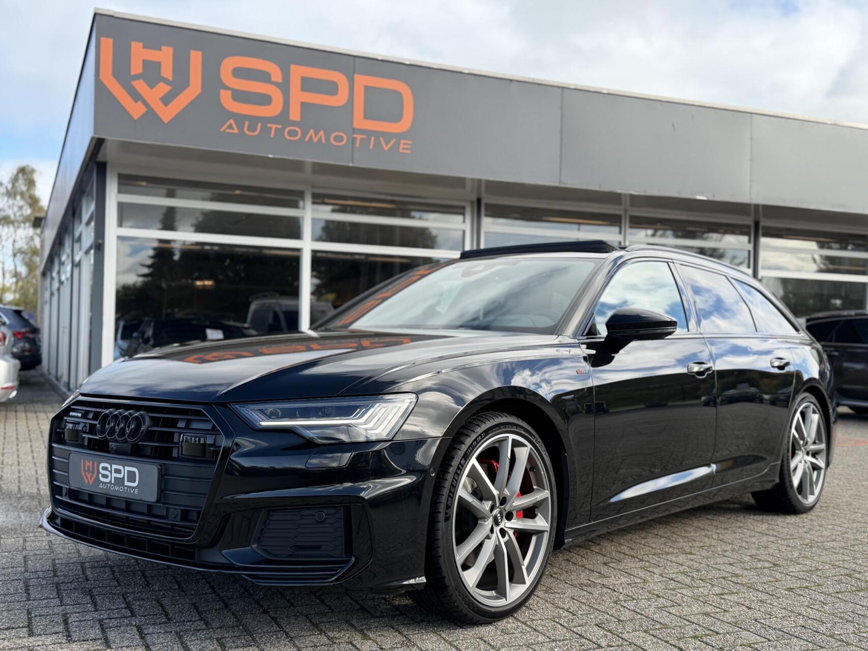 Foto van Audi A6