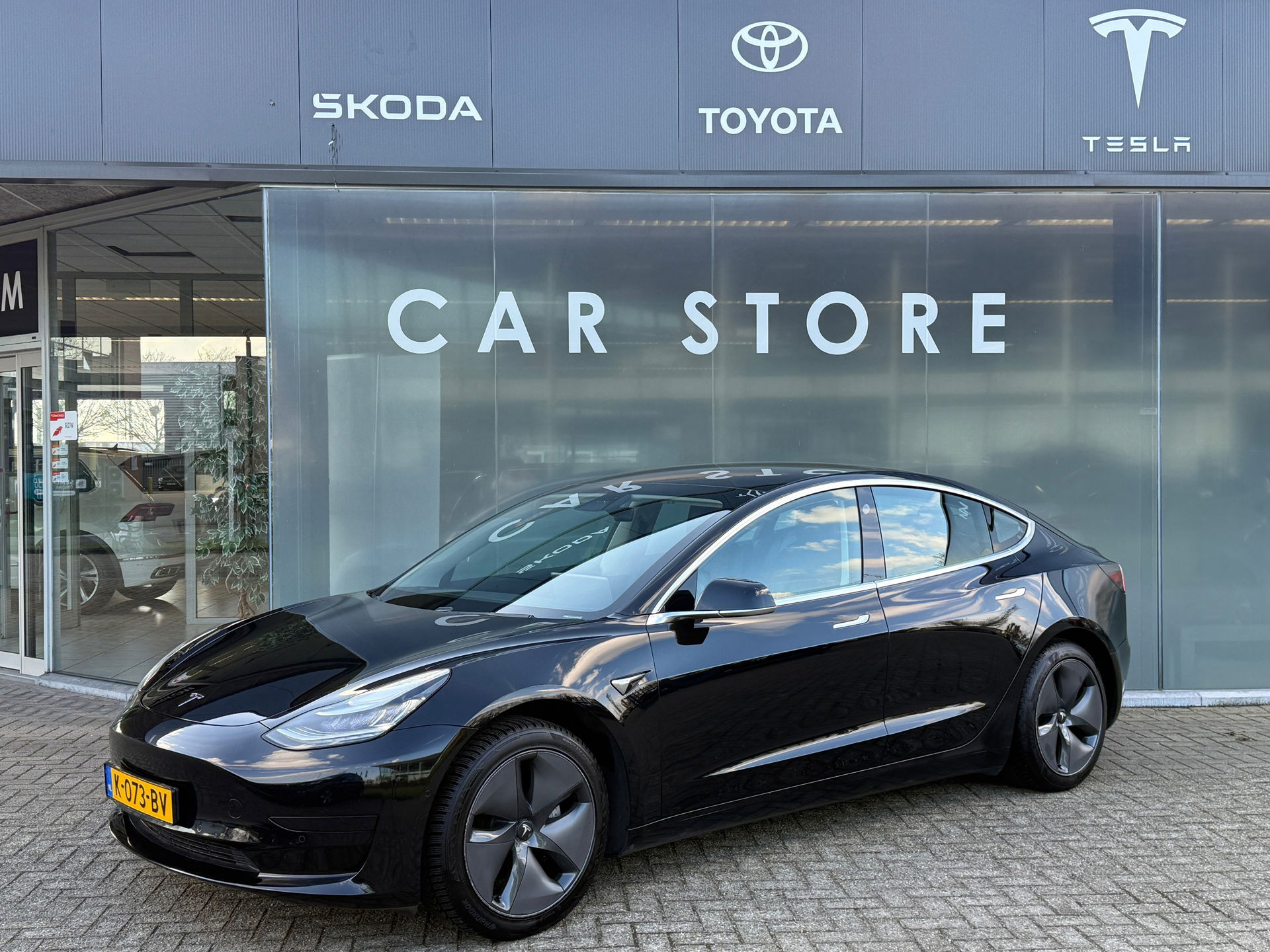 Foto van Tesla Model 3