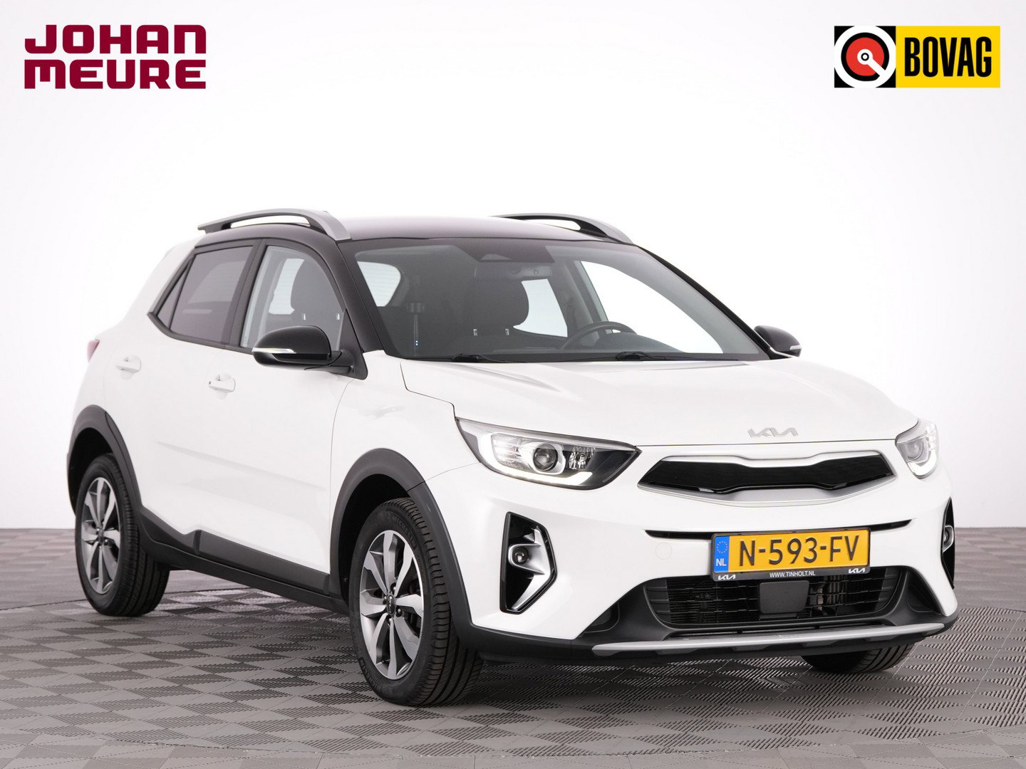 Foto van Kia Stonic
