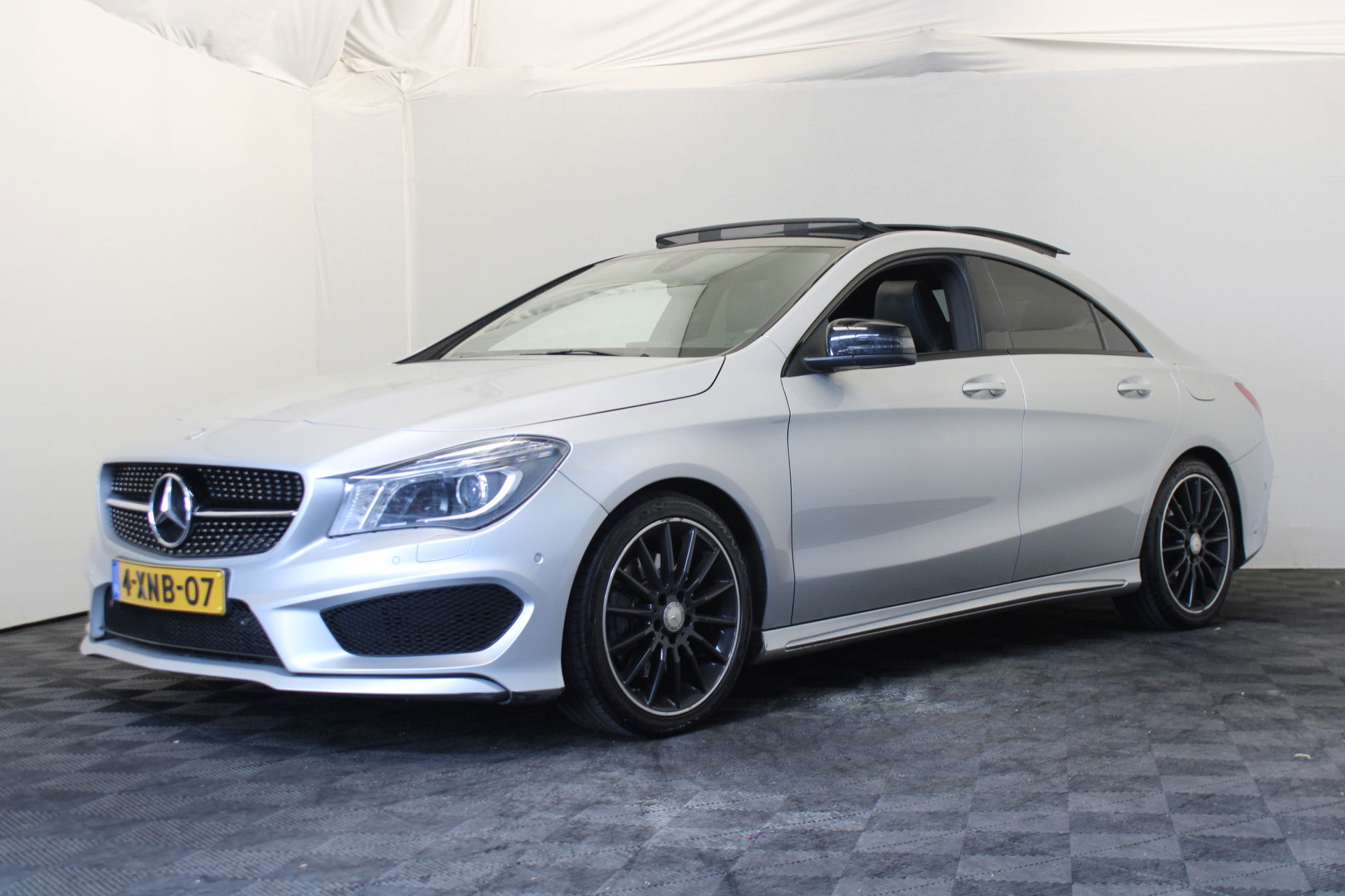 Foto van Mercedes-Benz CLA-Klasse