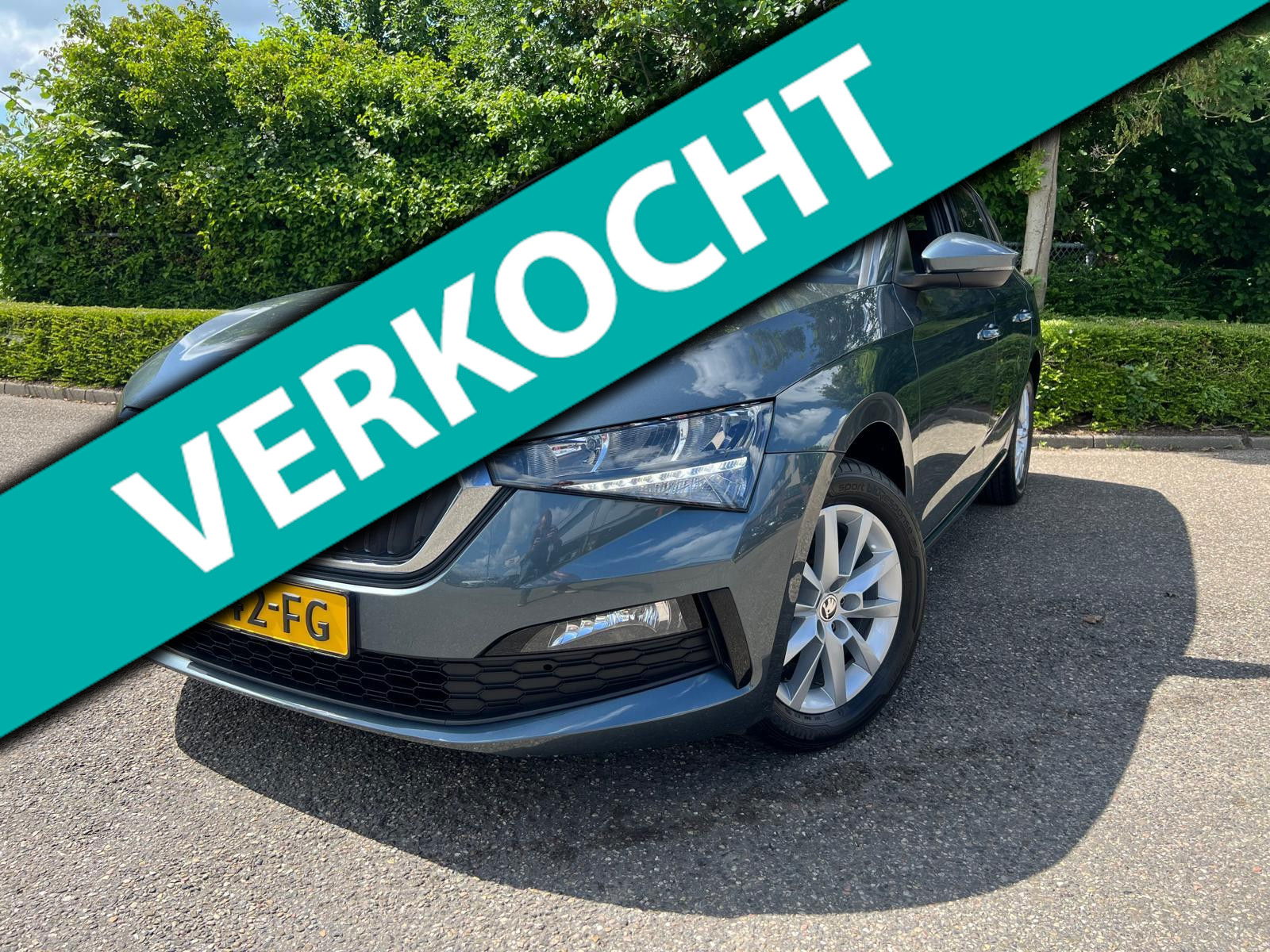 Foto van Škoda Scala 1.0 TSI Ambition / 115PK / Sportstoelen / virtual cockpit