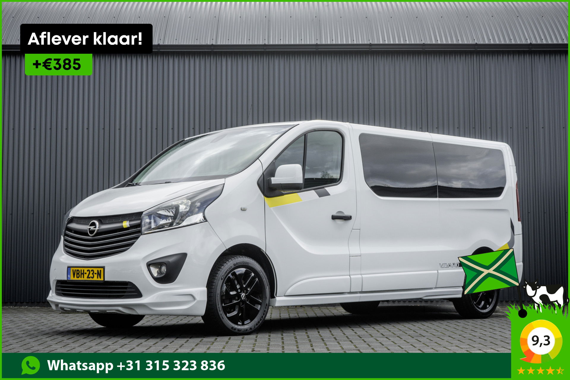 Foto van Opel Vivaro