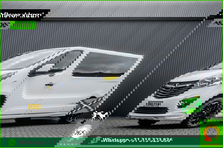 Foto van Opel Vivaro