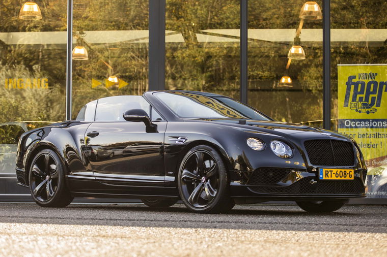 Foto van Bentley Continental GTC
