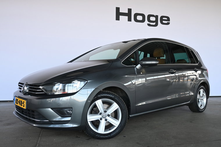 Foto van Volkswagen Golf Sportsvan