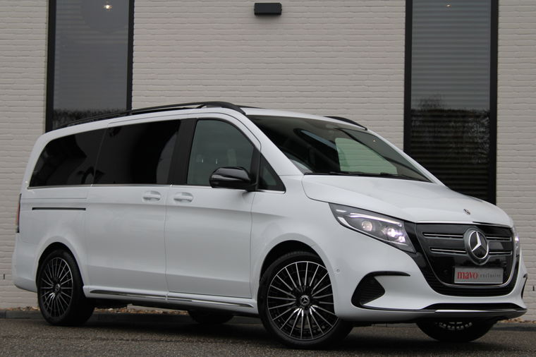 Foto van Mercedes-Benz EQV