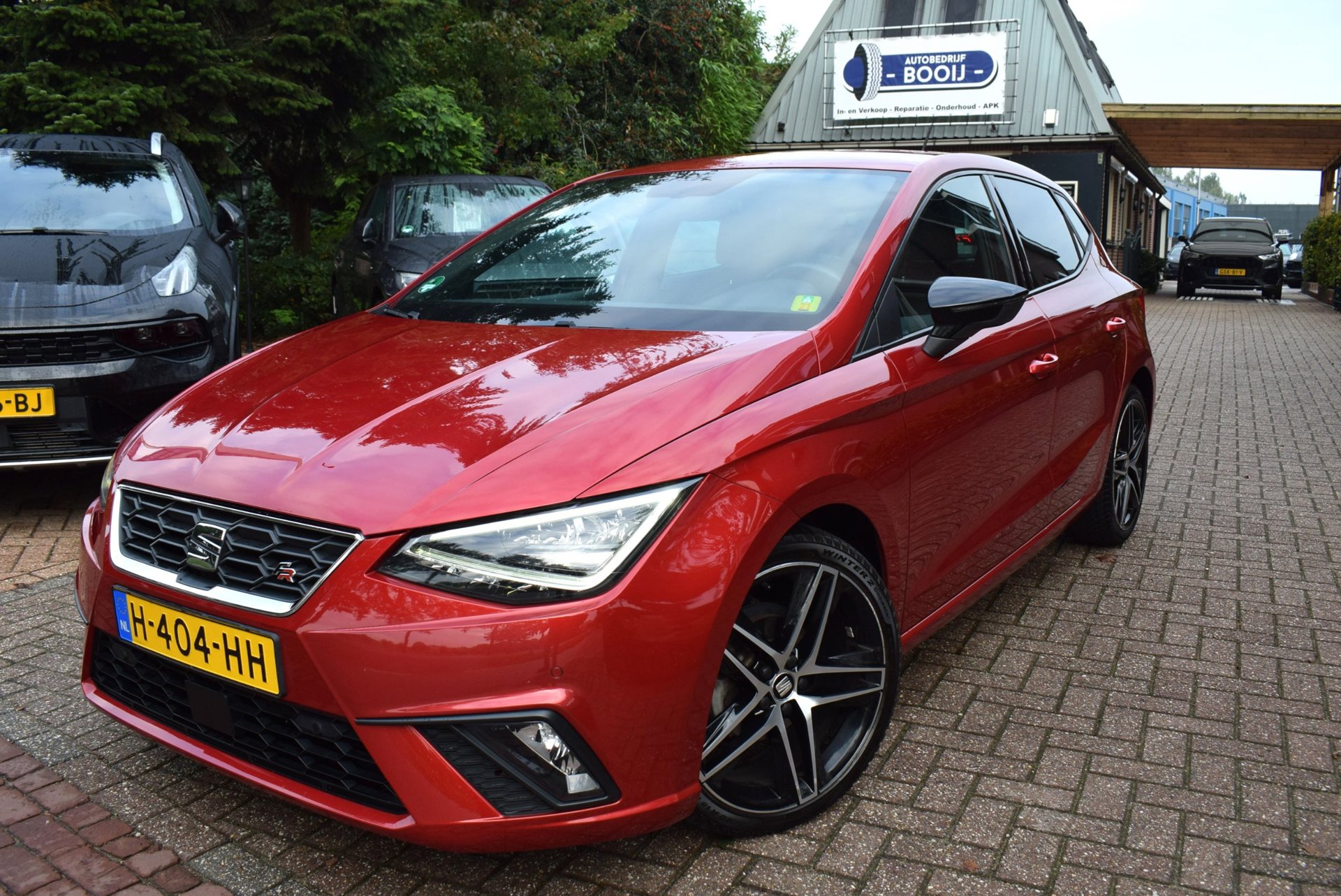 Foto van SEAT Ibiza