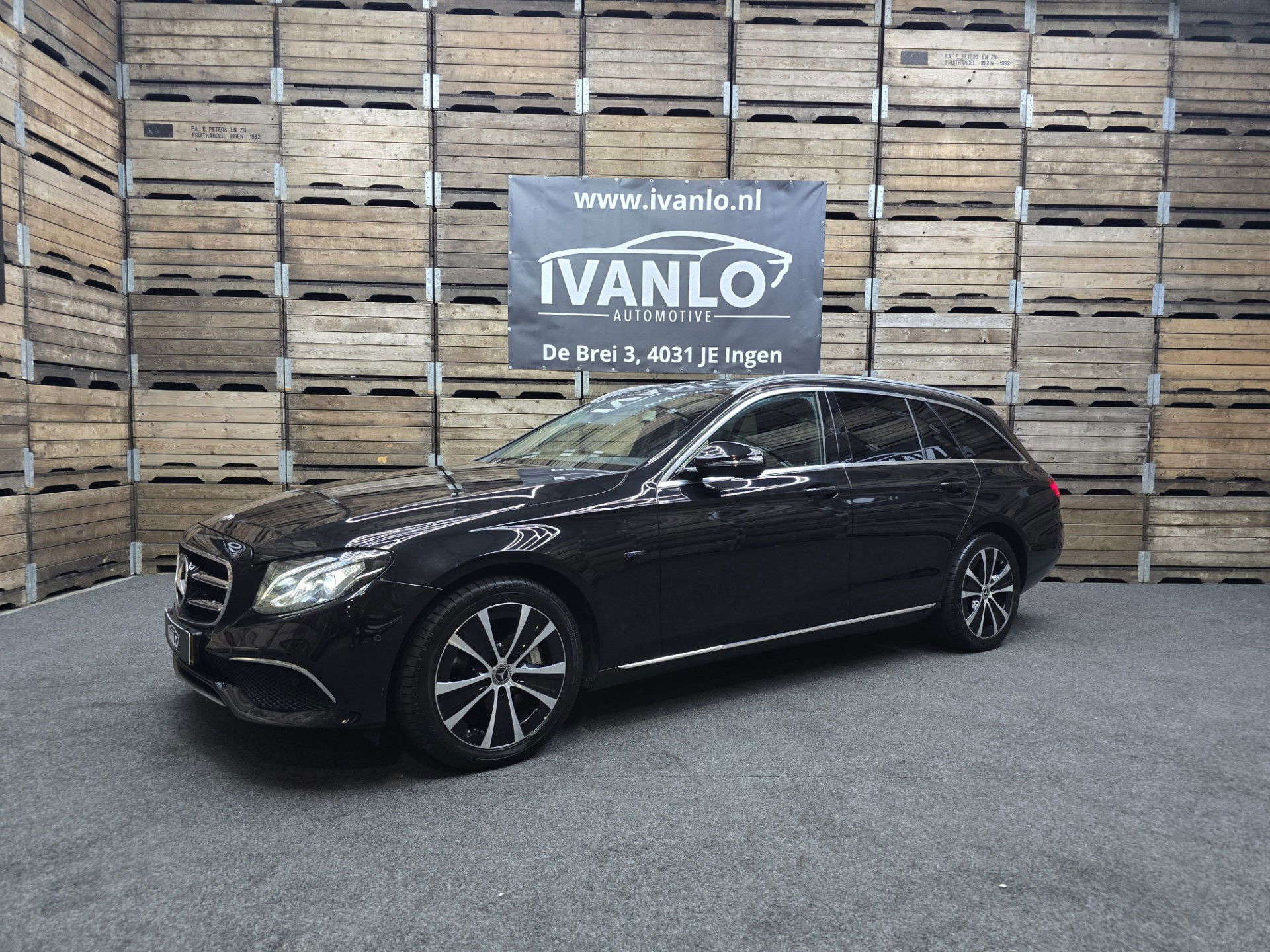 Foto van Mercedes-Benz E-Klasse