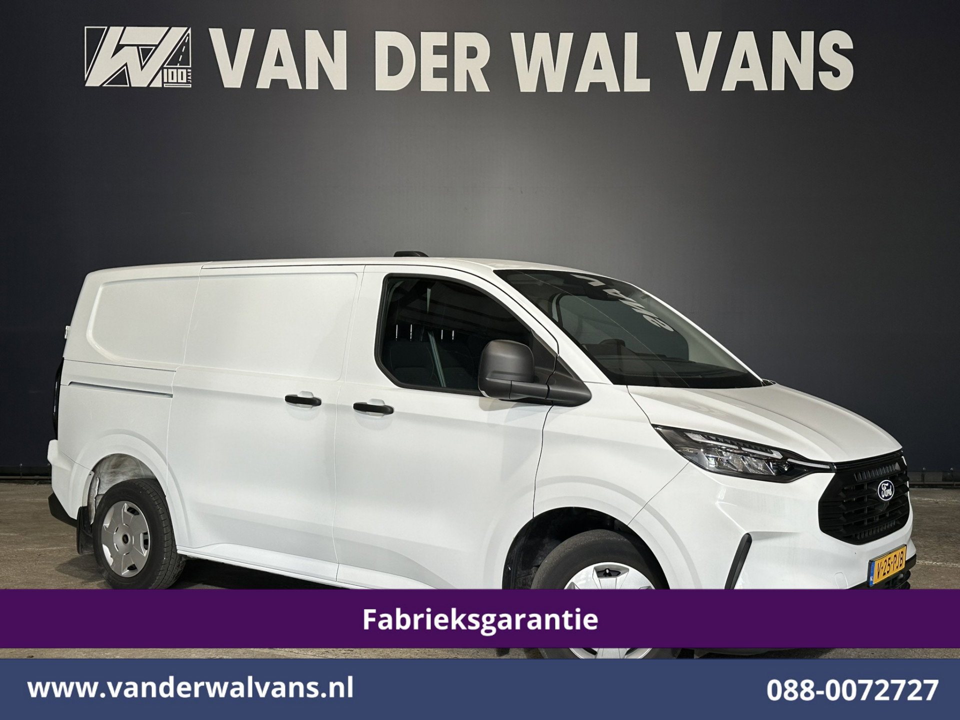 Foto van Ford Transit Custom