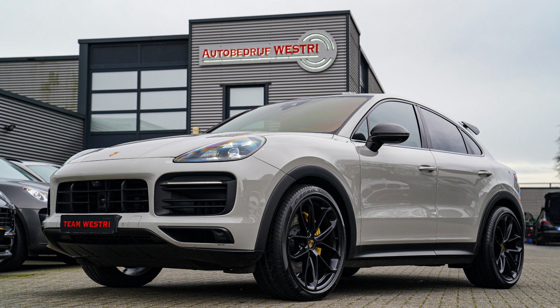 Foto van Porsche Cayenne