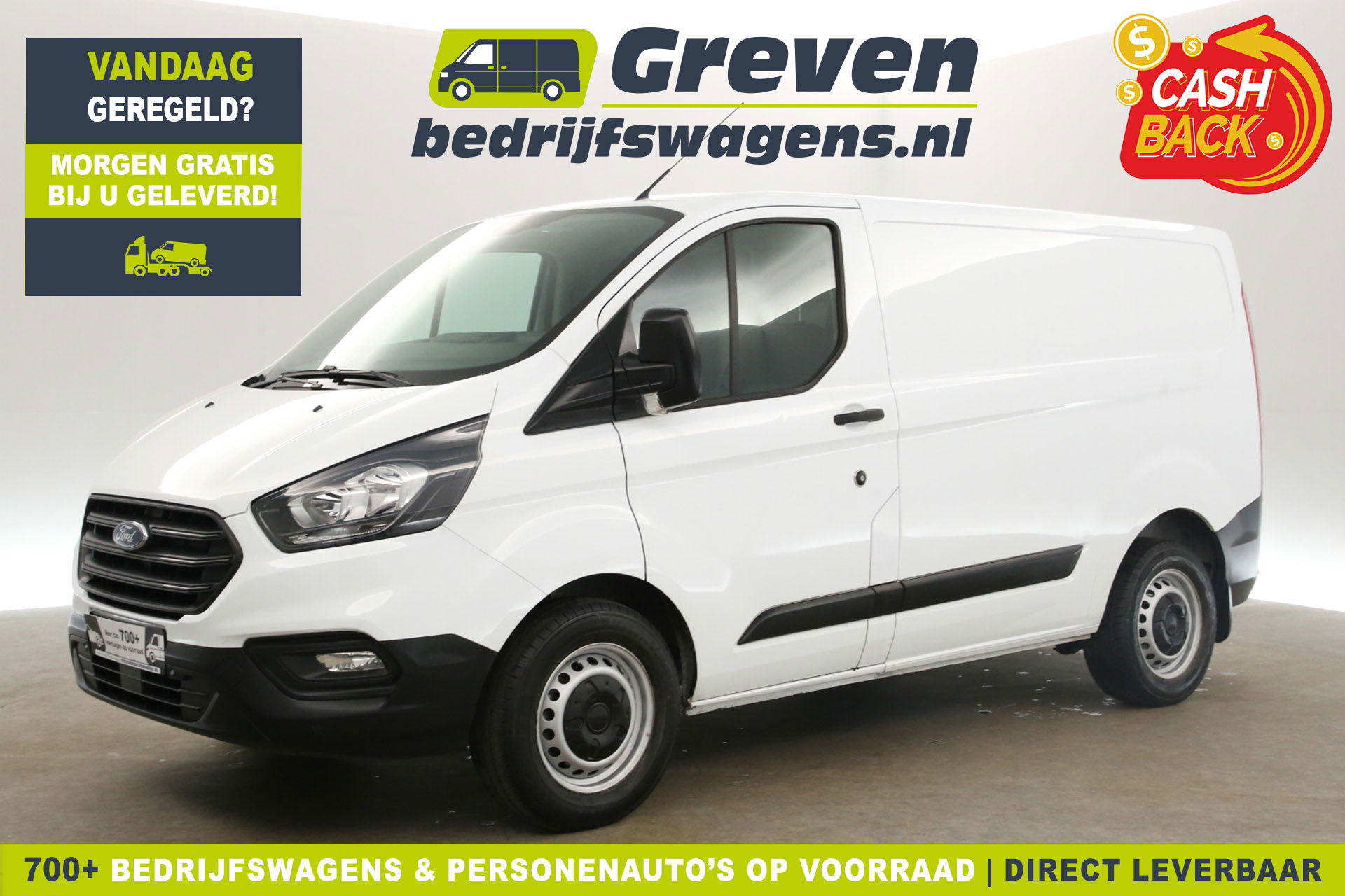 Foto van Ford Transit Custom