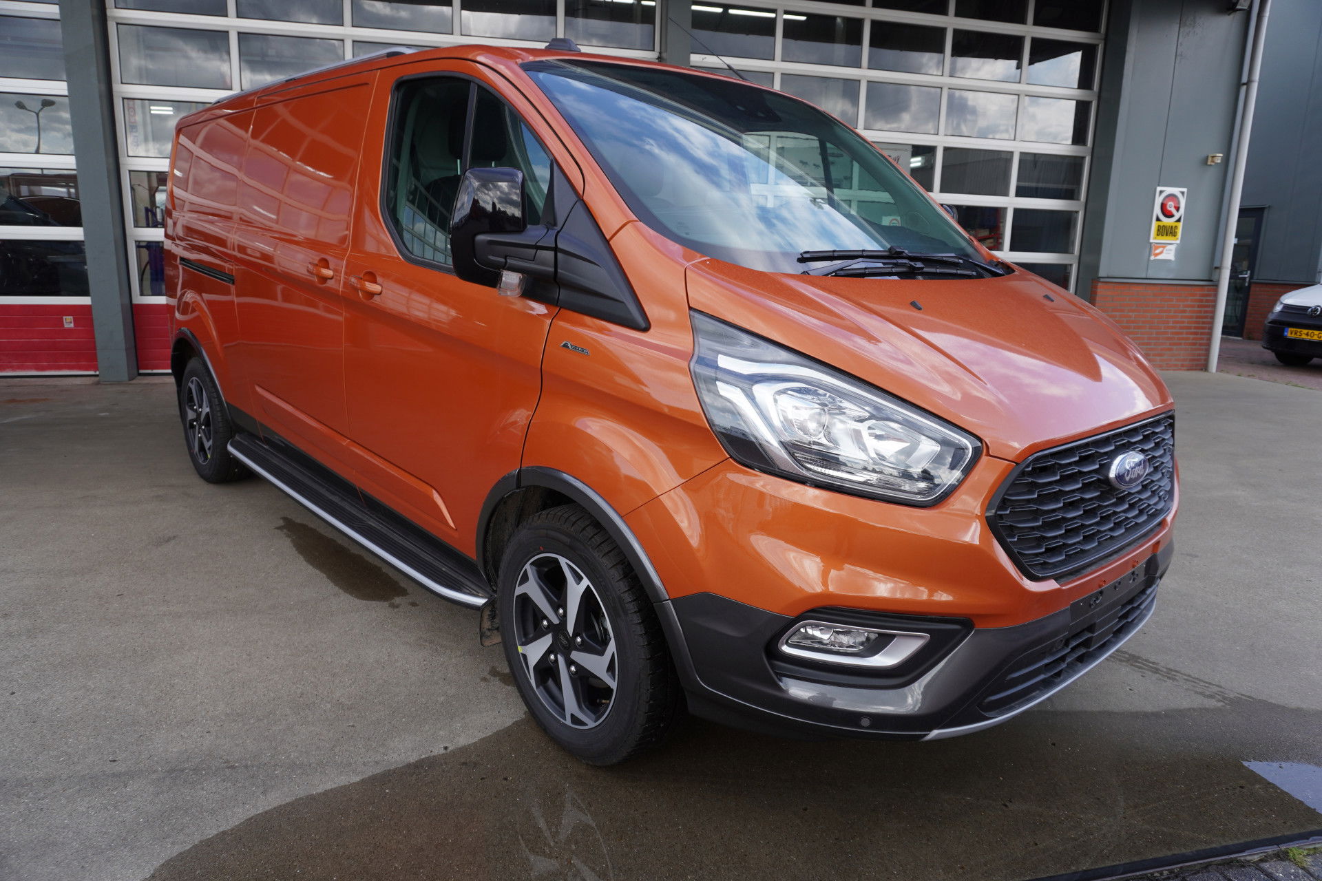 Foto van Ford Transit Custom