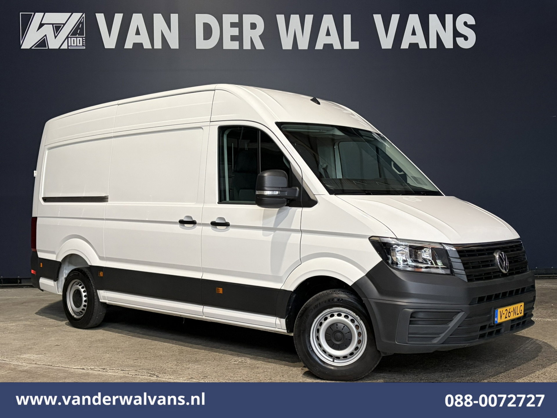 Foto van Volkswagen Crafter