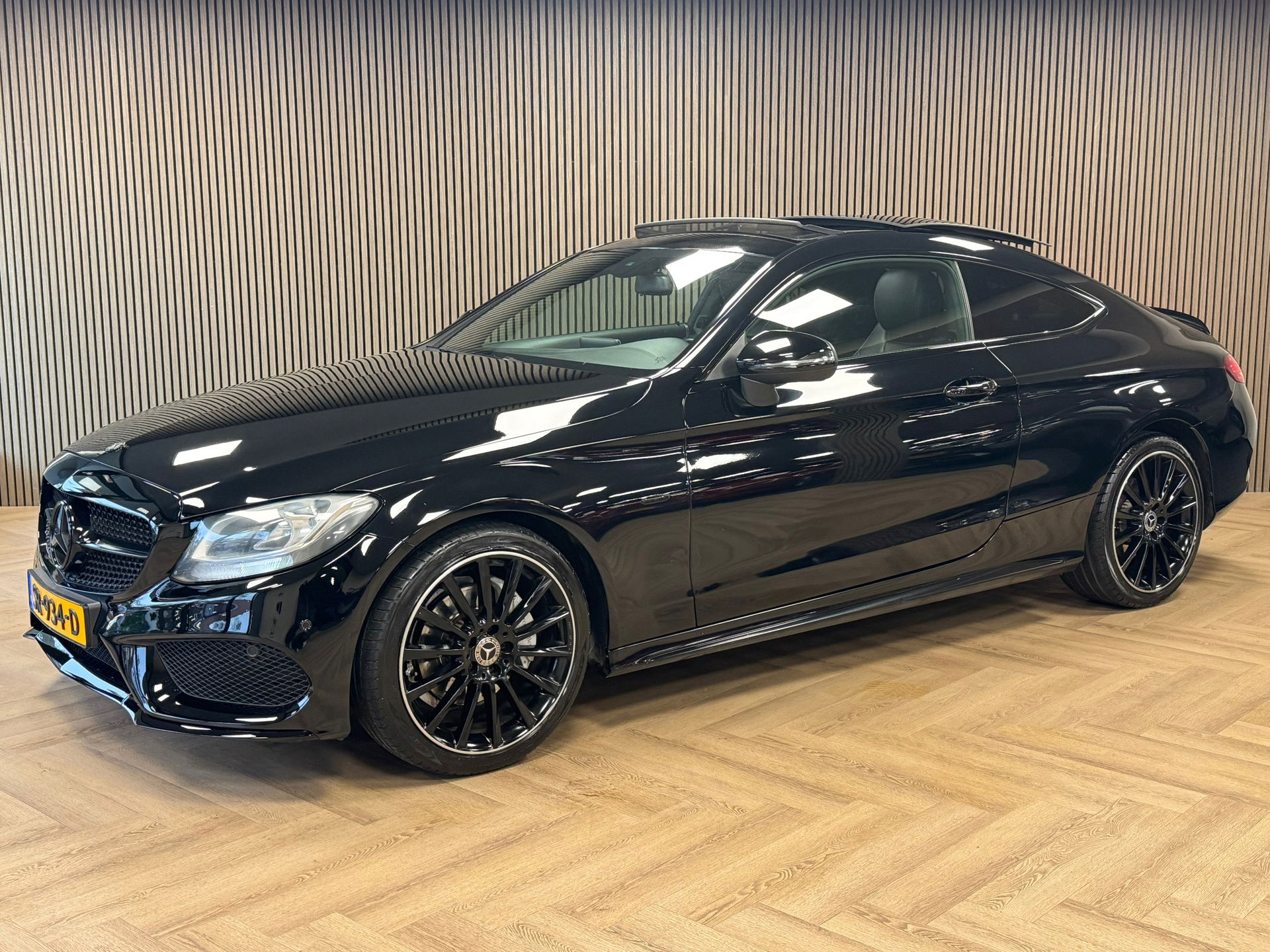 Foto van Mercedes-Benz C-Klasse