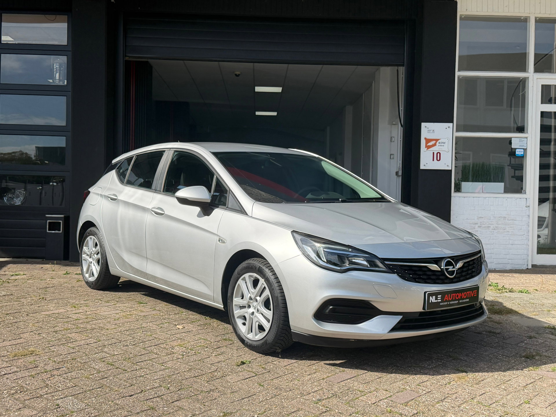 Foto van Opel Astra