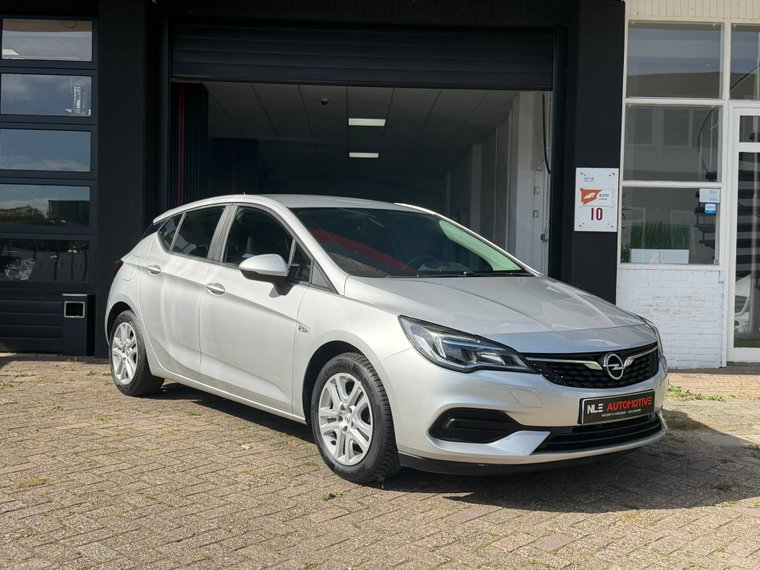 Foto van Opel Astra