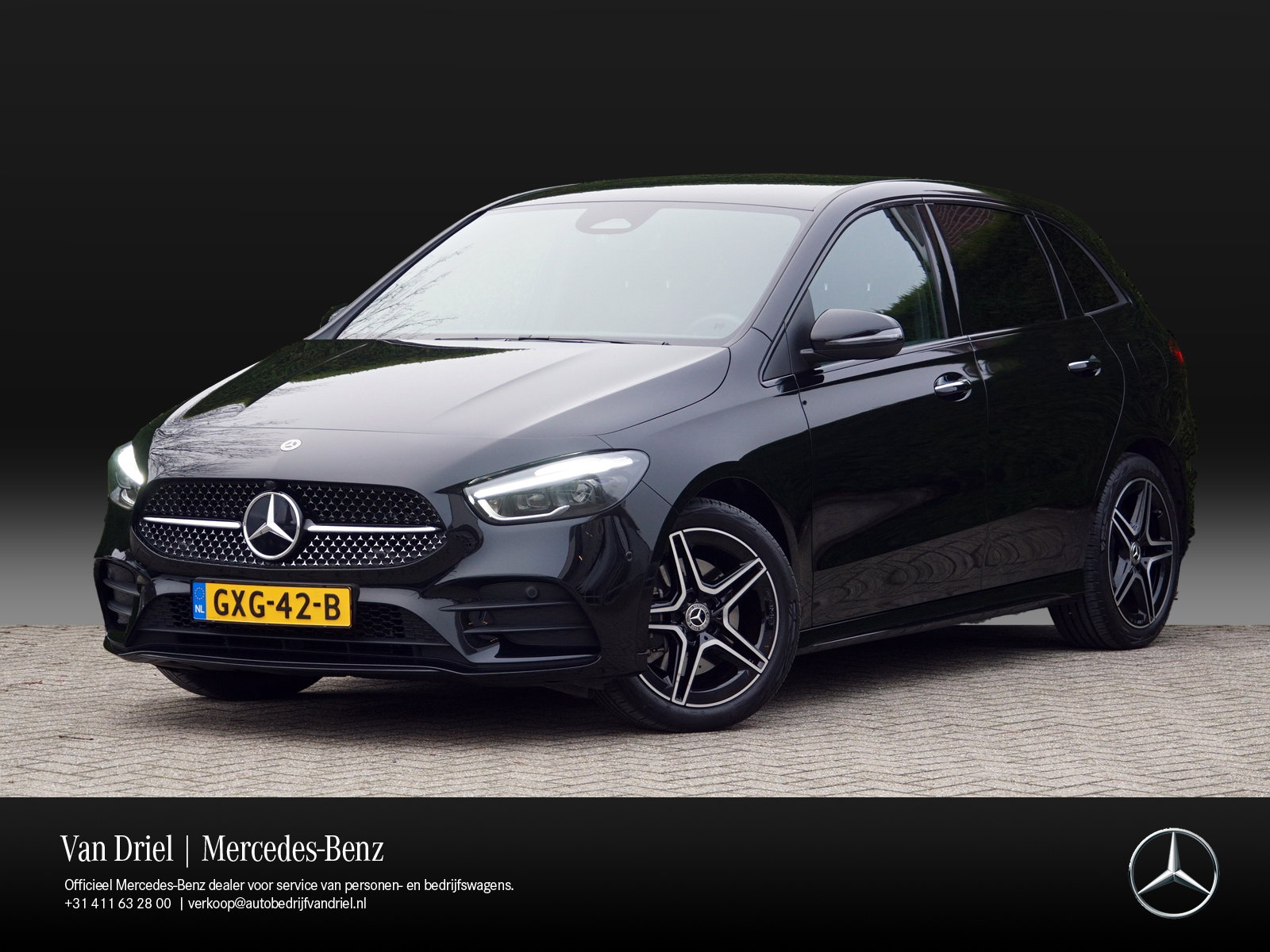Foto van Mercedes-Benz B-Klasse