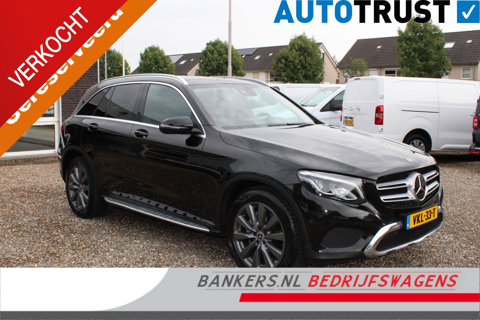 Foto van Mercedes-Benz GLC