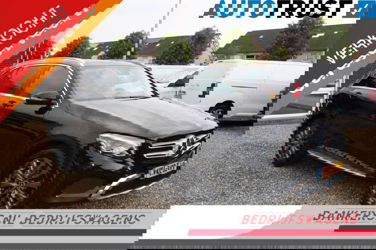 Foto van Mercedes-Benz GLC