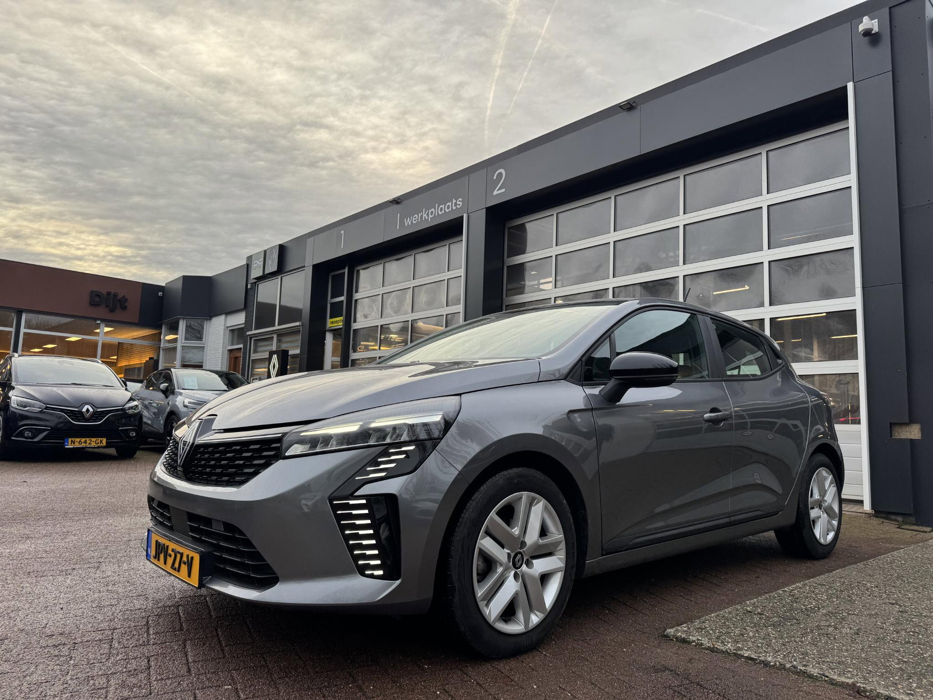 Foto van Renault Clio