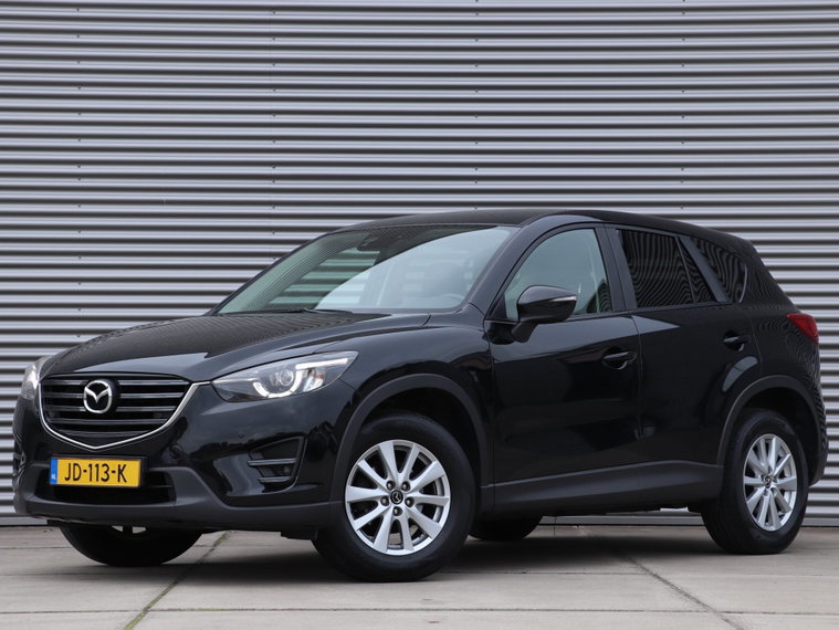 Foto van Mazda CX-5