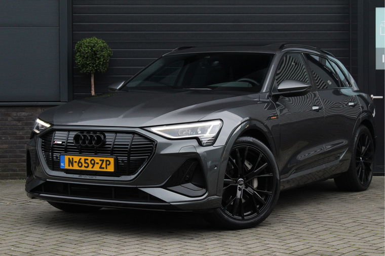 Foto van Audi e-tron