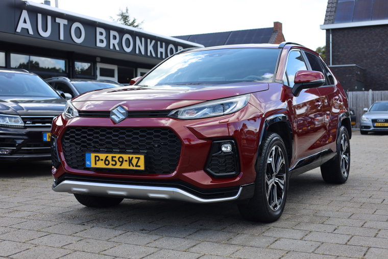Foto van Suzuki Across