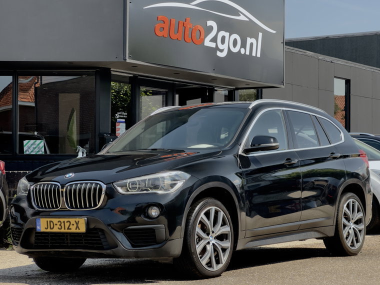 Foto van BMW X1