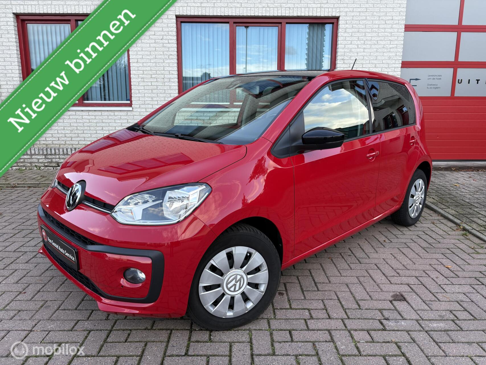 Foto van Volkswagen up!