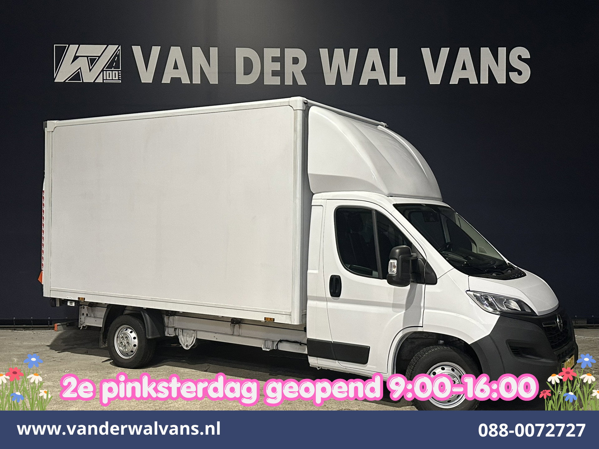 Foto van Opel Movano