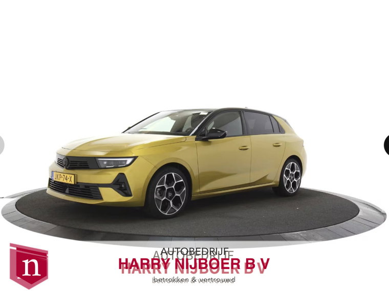 Foto van Opel Astra