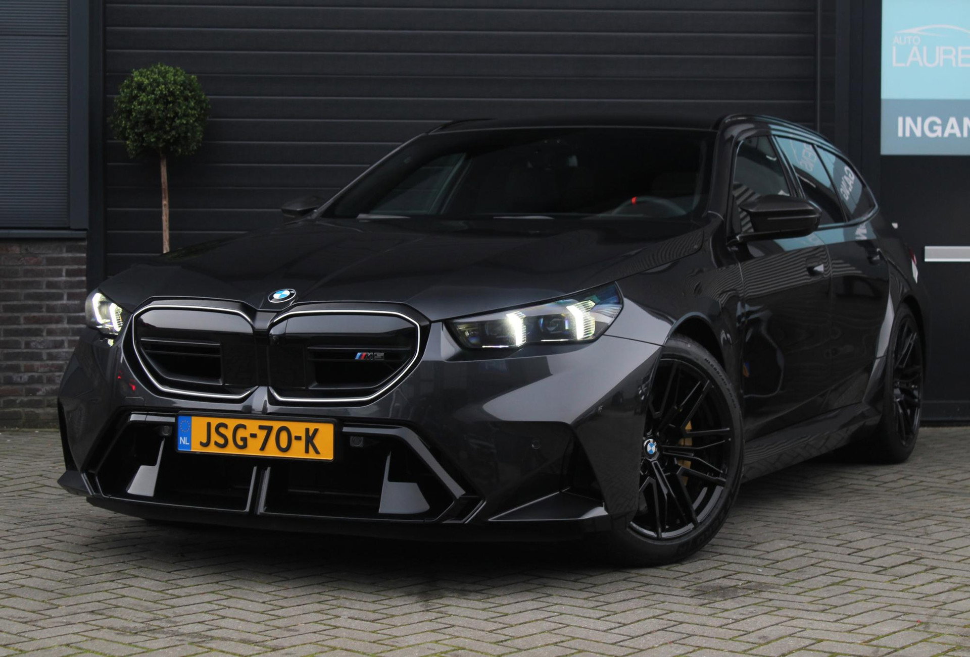 Foto van BMW M5
