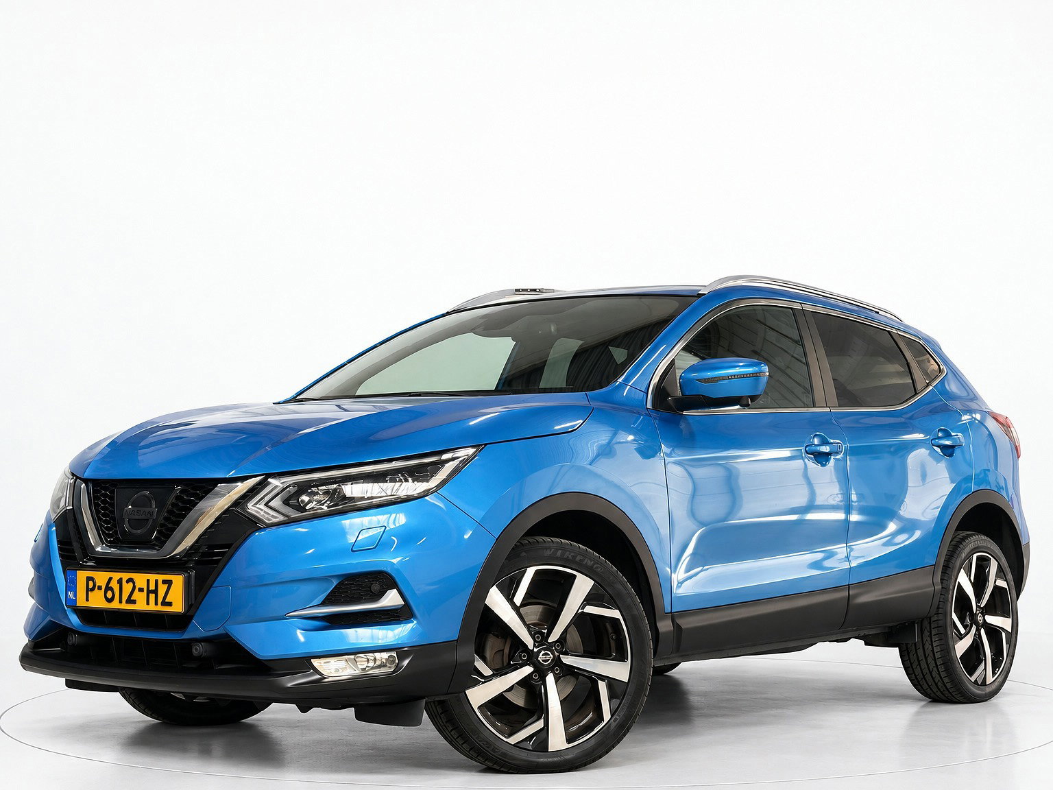 Foto van Nissan QASHQAI