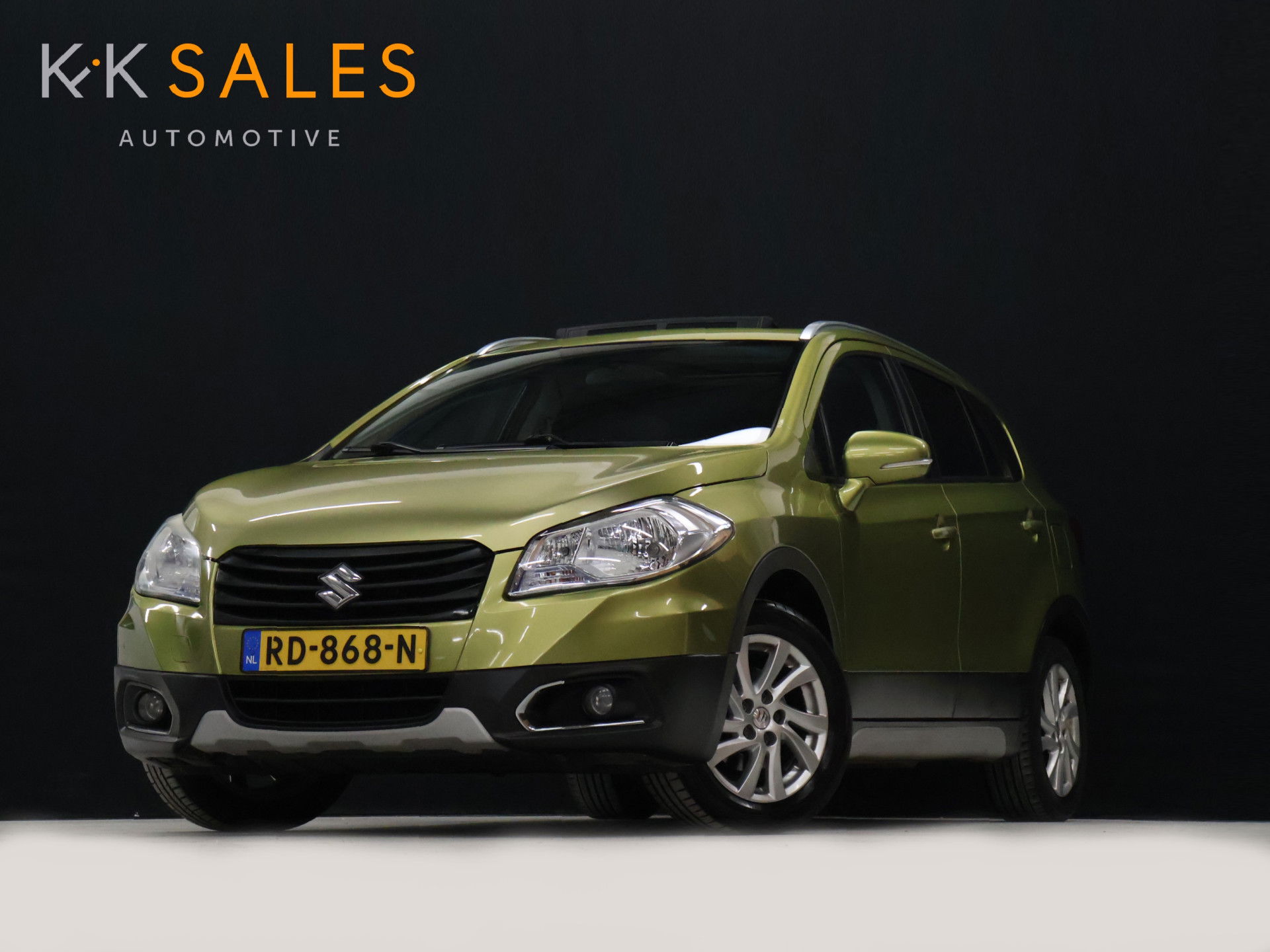 Foto van Suzuki S-Cross